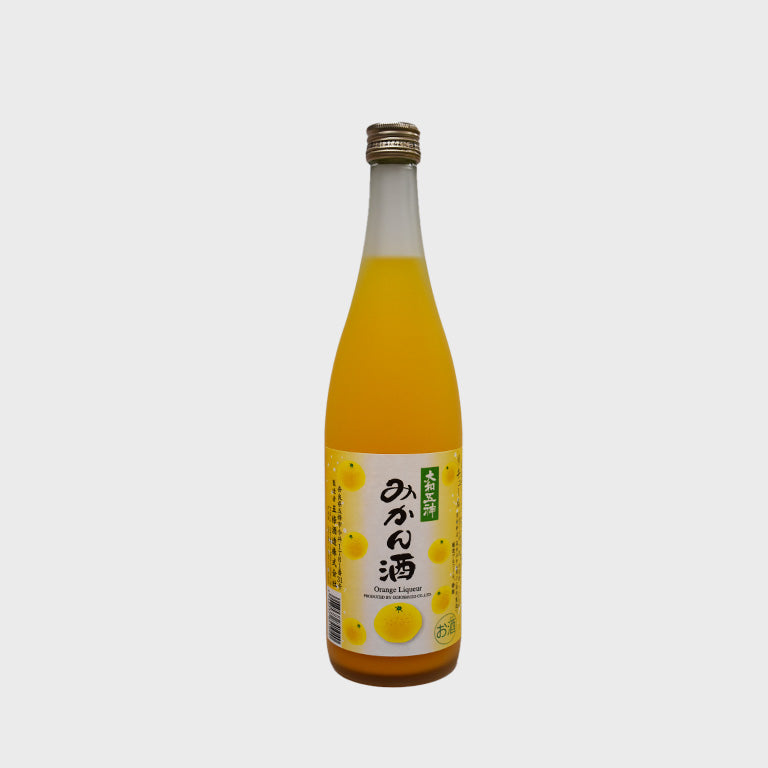 みかん酒 720ml | 五條酒造 公式オンラインショップ