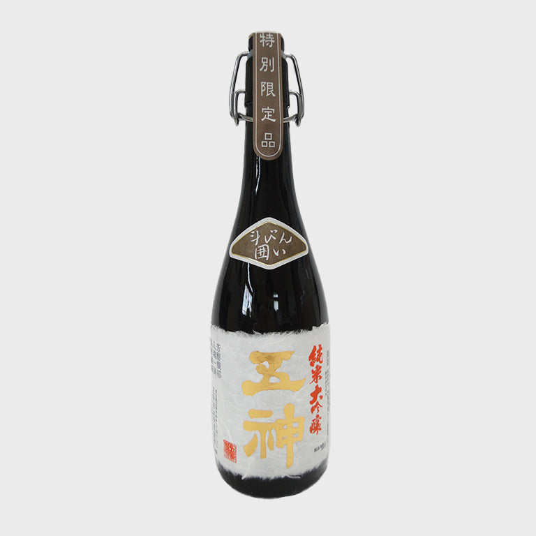 純米大吟醸 斗瓶囲い 720ml | 五條酒造 公式オンラインショップ