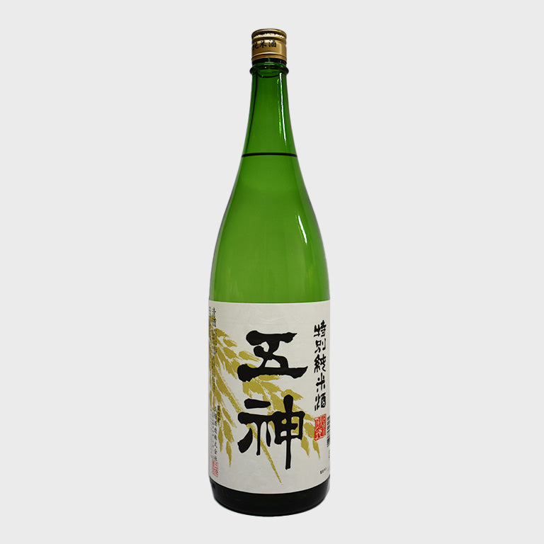 特別純米酒 1.8L