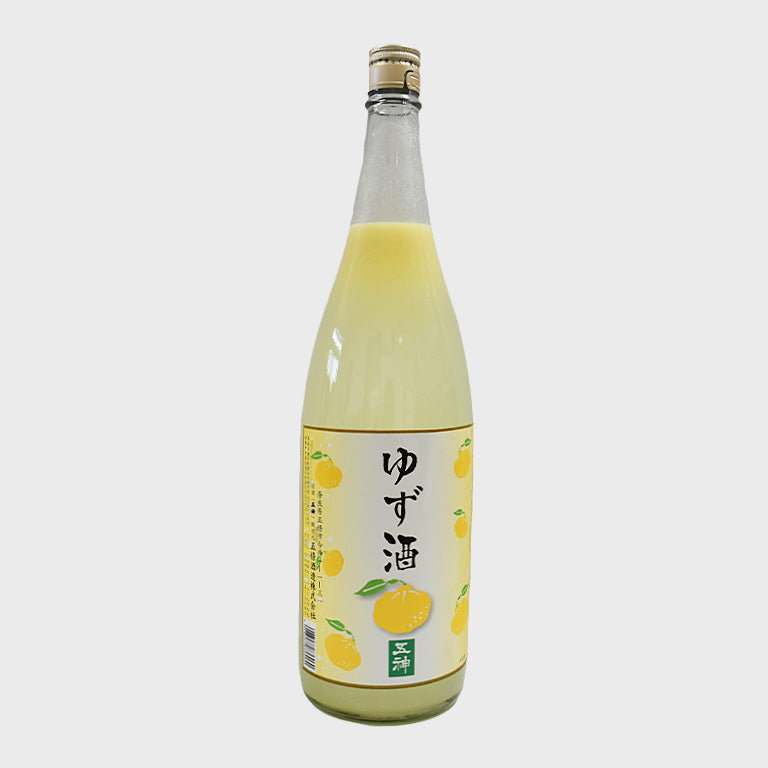 Yuzu Citrus Liqueur 1.8l | 五條酒造 公式オンラインショップ
