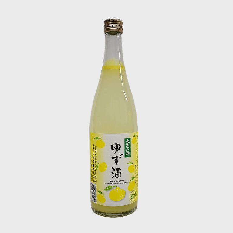 Yuzu Citrus Liqueur 720ml | 五條酒造 公式オンラインショップ