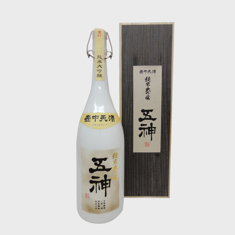 五神 純米大吟醸 壷中天酒 1.8L 日本酒 2本セット容量18L - 日本酒