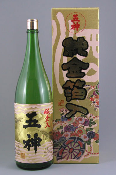 純金箔入り本醸造 1.8L