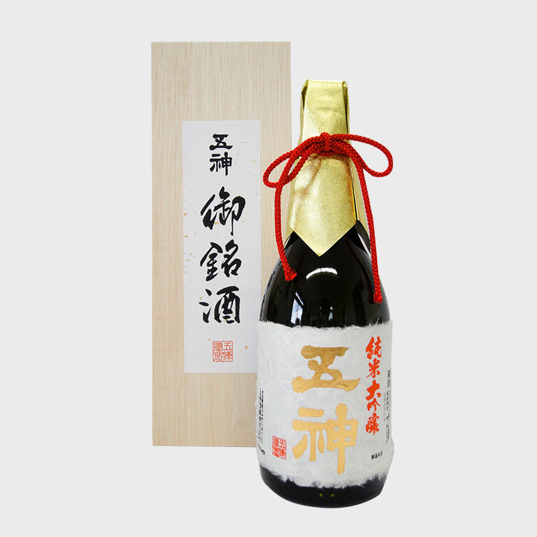 ★古酒　黄金井酒造　KOGANEI・DELUXE　清酒　720ml ☆古酒 黄金井酒造 KOGANEI・DELUXE 清酒 720mlの通販 by とり
