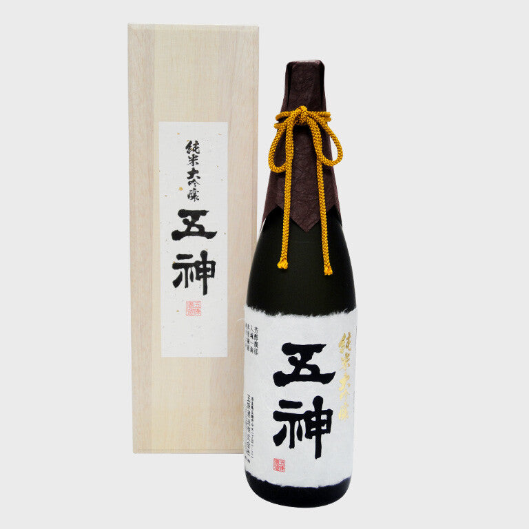 五神 日本酒 箱入り 封印付き 1800ml 五神常備商品 | 五條酒造 公式オンラインショップ