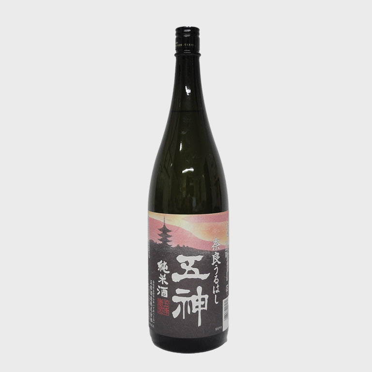 奈良うるはし純米酒 1.8L