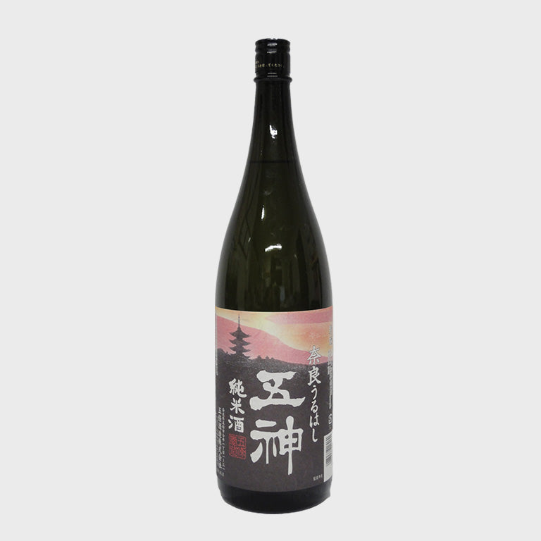 奈良Uruwashi 純米酒 1.8L