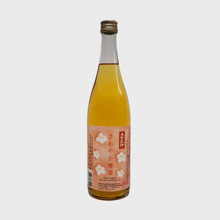 爽口梅酒 720ml